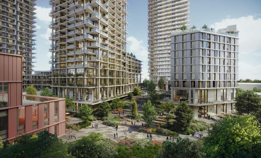 Brentwood Block – Premier Presale Condos in Burnaby