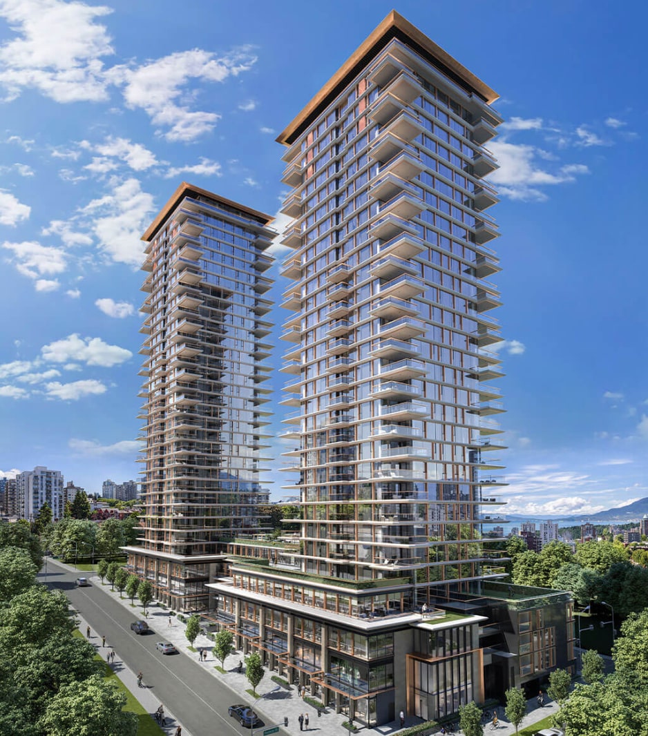 Vancouver Landmark on Robson - West Tower